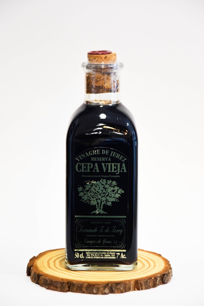 VINAGRE DE JEREZ RESERVA CEPA VIEJA 50 CL