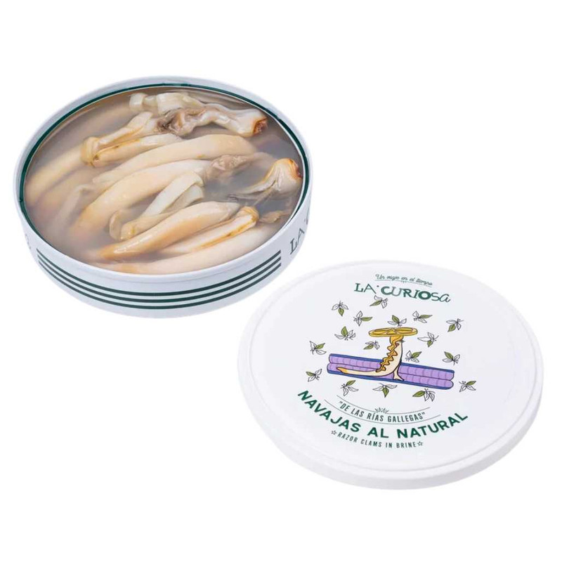 NAVAJAS AL NATURAL LA CURIOSA