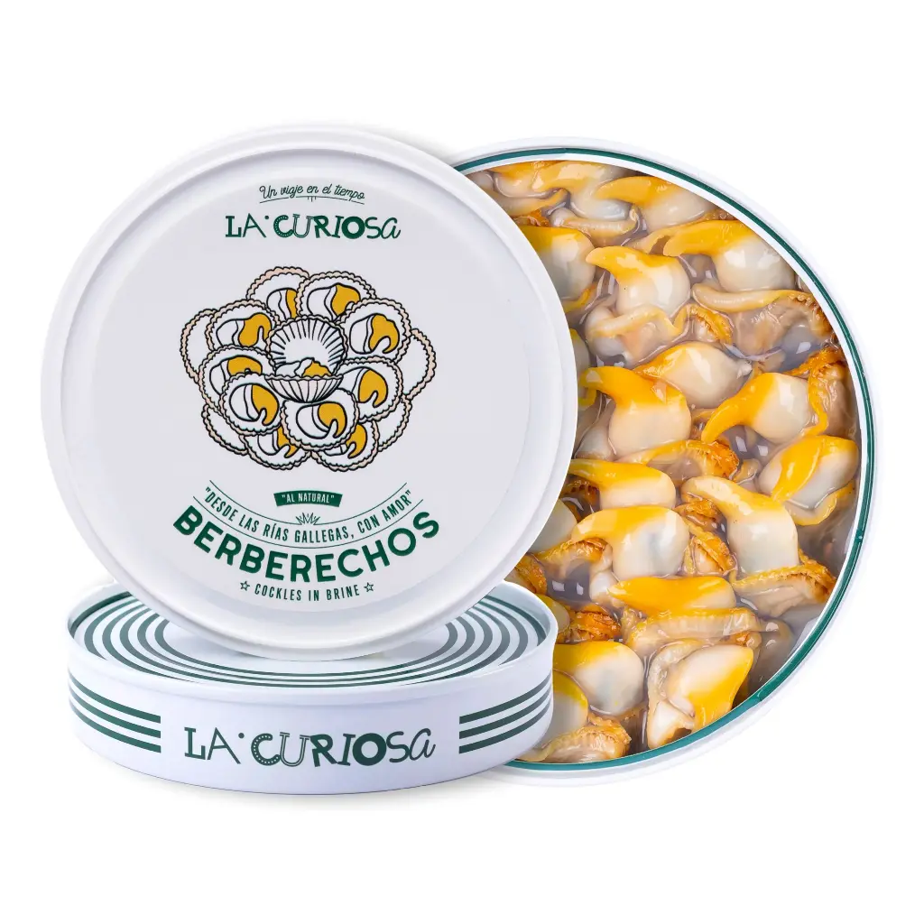 BERBERECHOS AL NATURAL LA CURIOSA