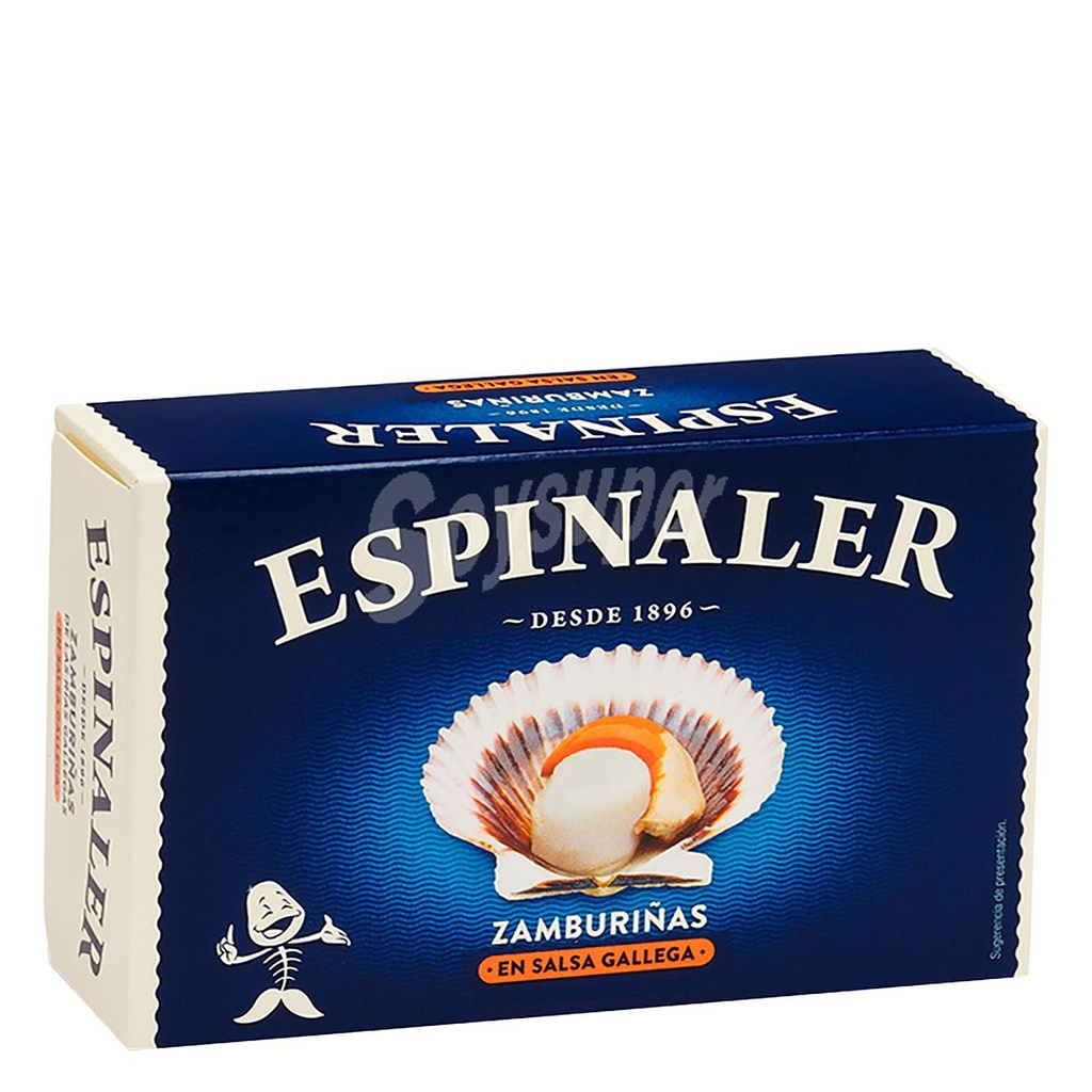 ZAMBURIÑAS EN SALSA GALLEGA ESPINALER