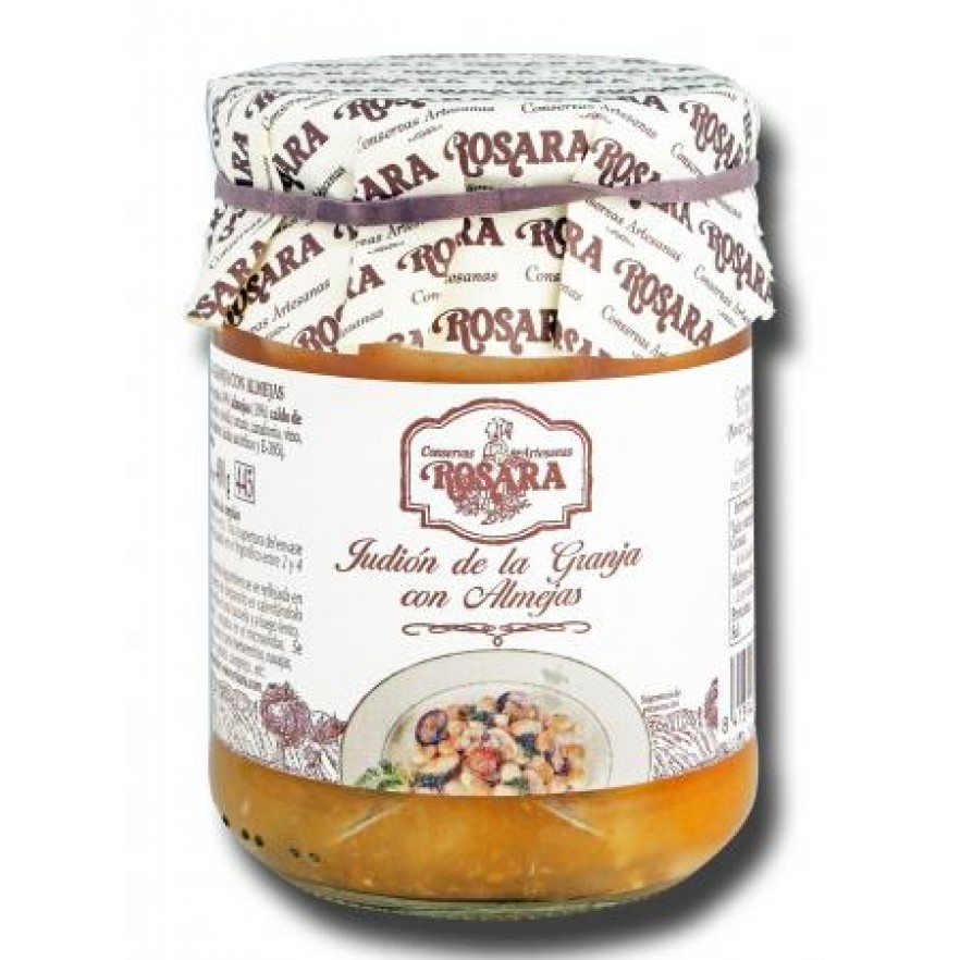 JUDION CON ALMEJAS ROSARA