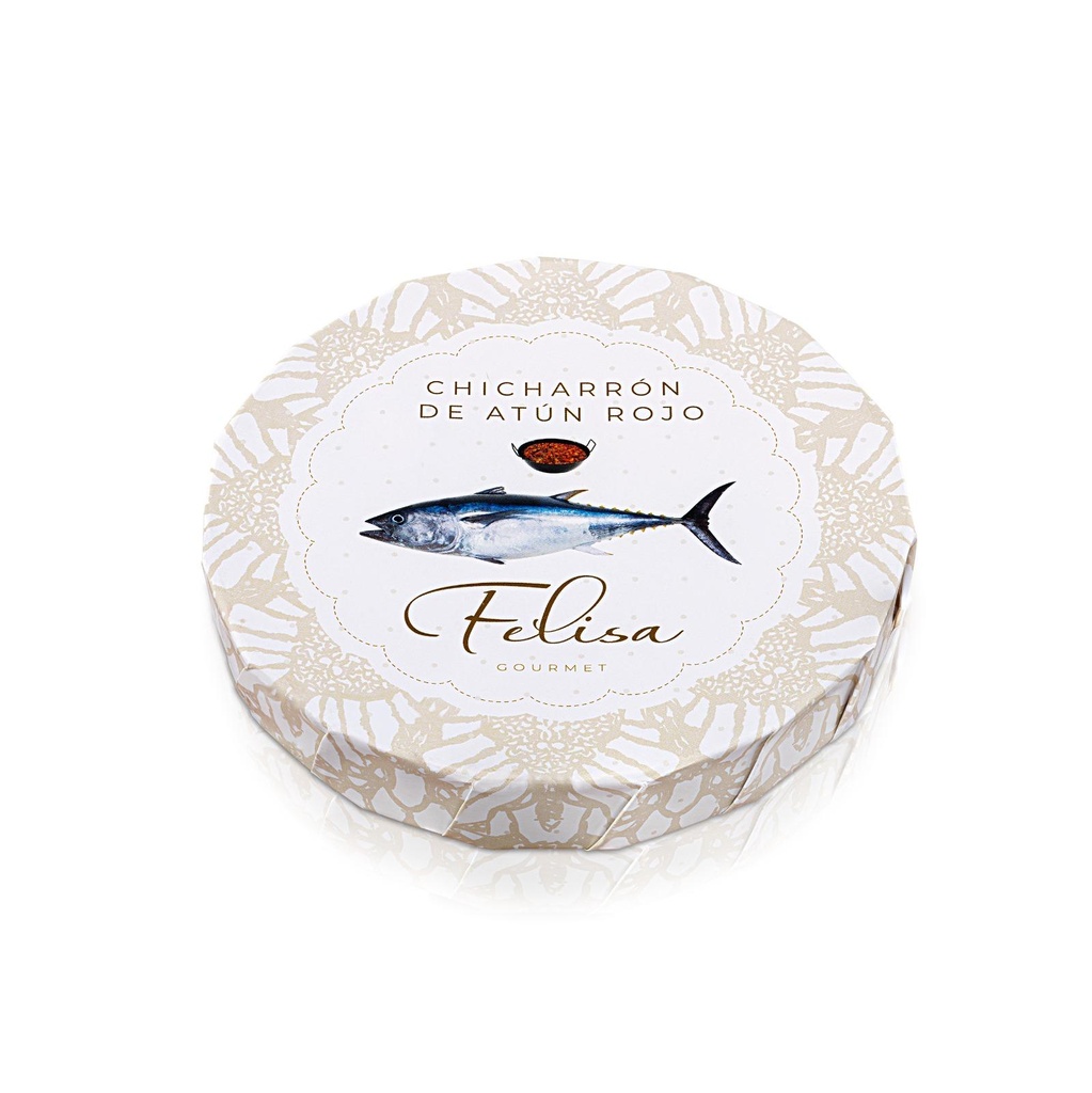 CHICHARRON DE ATÚN ROJO FELISA GOURMET