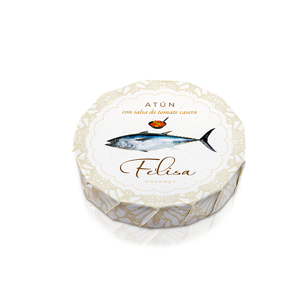 ATÚN CON SALSA DE TOMATE FELISA GOURMET