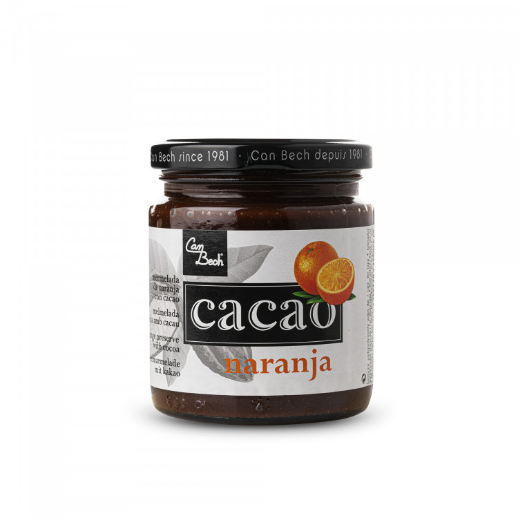 CONFITURA DE CACAO Y NARANJA CAN BECH