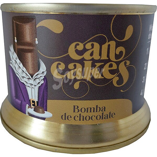 BOMBA DE CHOCOLATE LA REAL CAROLINA
