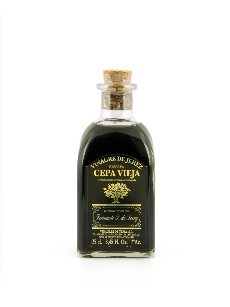 VINAGRE DE JEREZ RESERVA CEPA VIEJA 25 CL