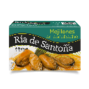 MEJILLON EN ESCABECHE 4-6 RIA SANTOÑA